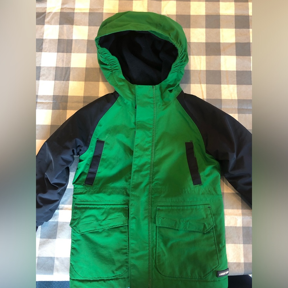 Lands End Toddler Squall Winter Jacket